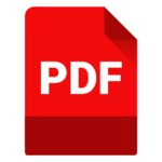 pdf reader android application logo